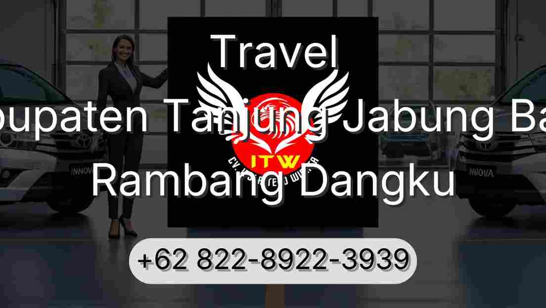 Travel Kabupaten Tanjung Jabung Barat Rambang Dangku