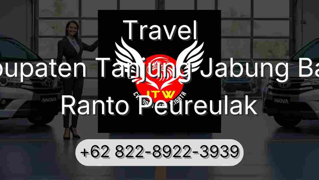 Travel Kabupaten Tanjung Jabung Barat Ranto Peureulak