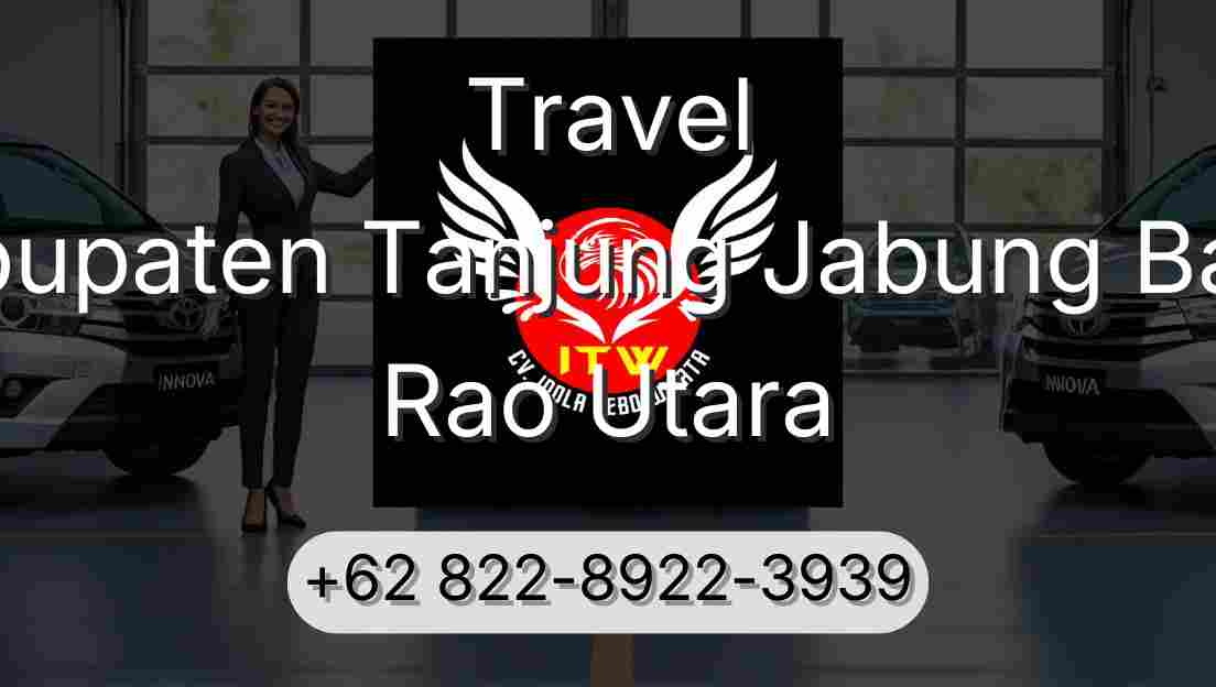 Travel Kabupaten Tanjung Jabung Barat Rao Utara