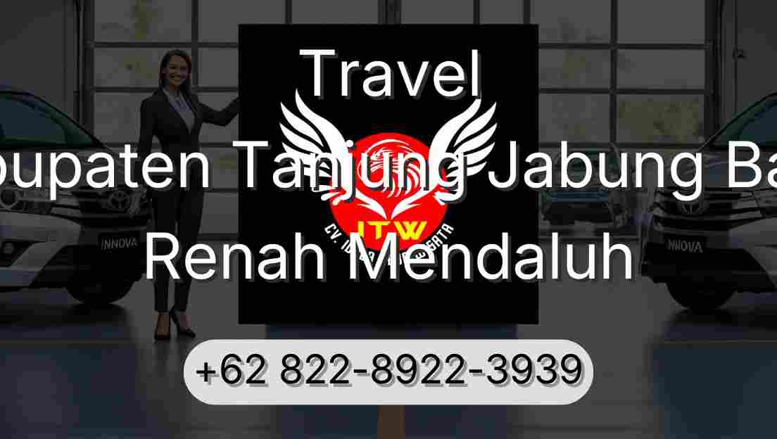 Travel Kabupaten Tanjung Jabung Barat Renah Mendaluh