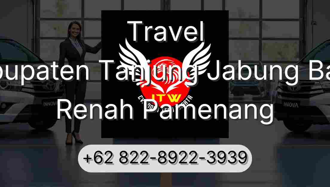 Travel Kabupaten Tanjung Jabung Barat Renah Pamenang