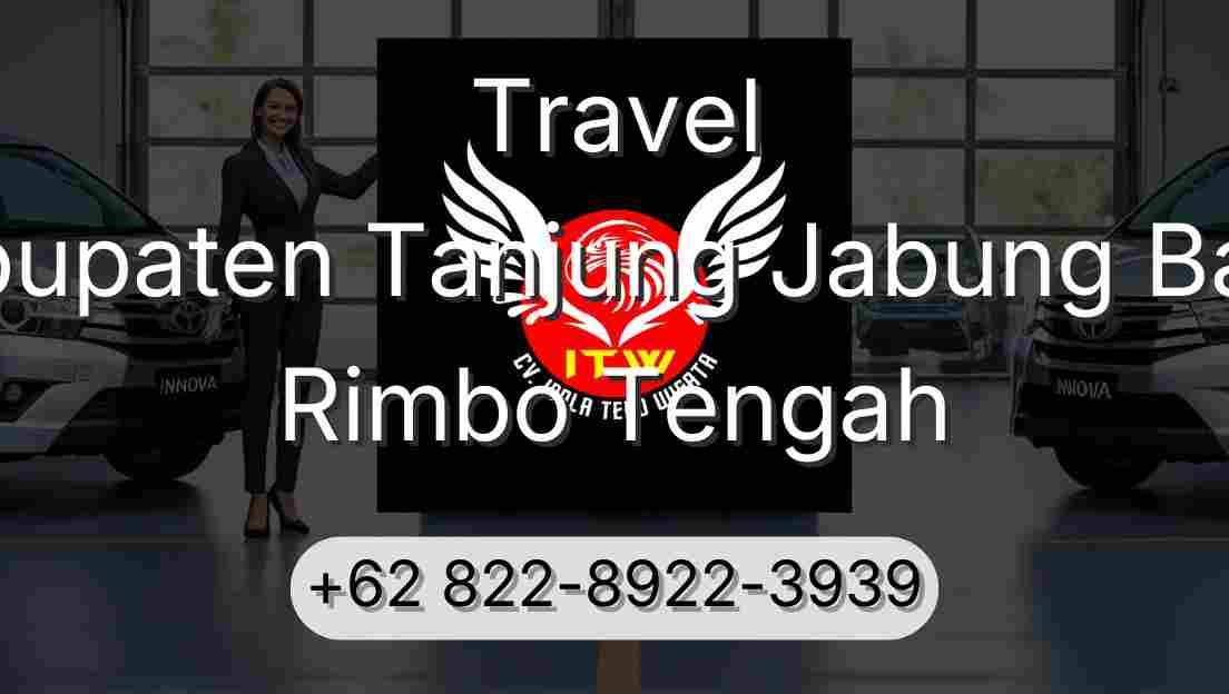 Travel Kabupaten Tanjung Jabung Barat Rimbo Tengah