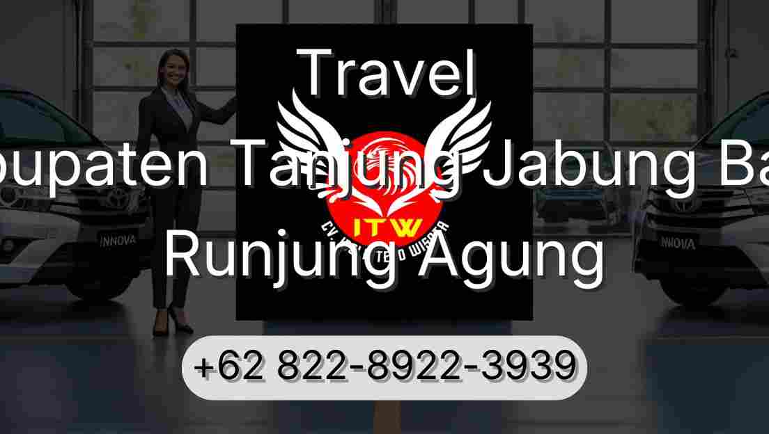 Travel Kabupaten Tanjung Jabung Barat Runjung Agung