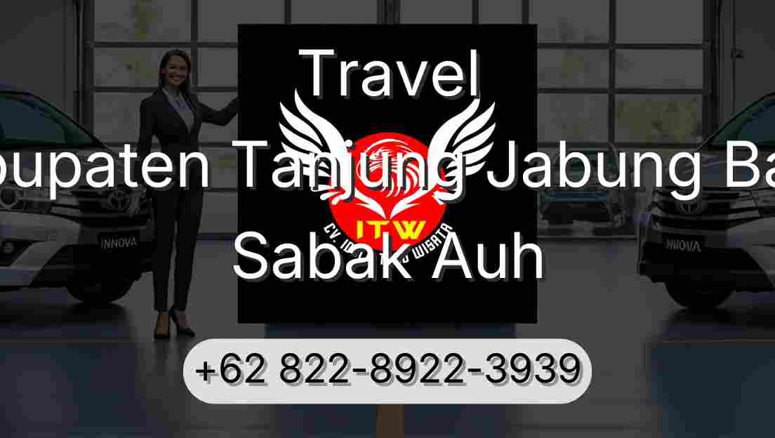 Travel Kabupaten Tanjung Jabung Barat Sabak Auh