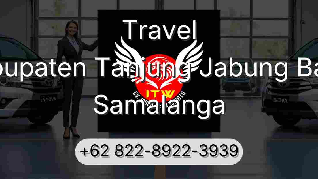Travel Kabupaten Tanjung Jabung Barat Samalanga