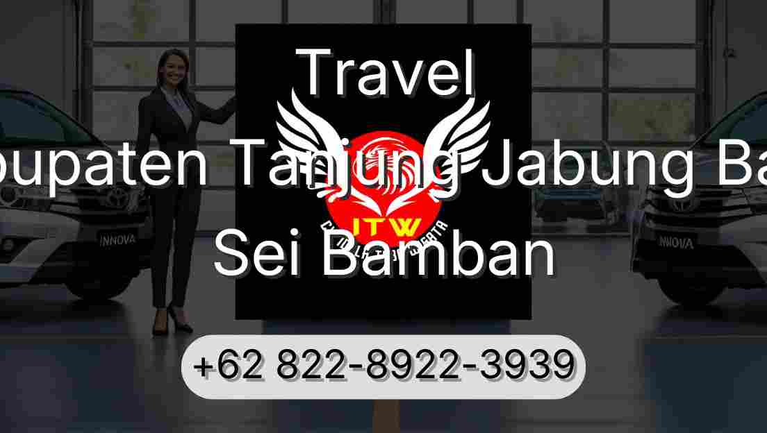 Travel Kabupaten Tanjung Jabung Barat Sei Bamban