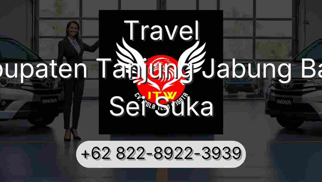 Travel Kabupaten Tanjung Jabung Barat Sei Suka