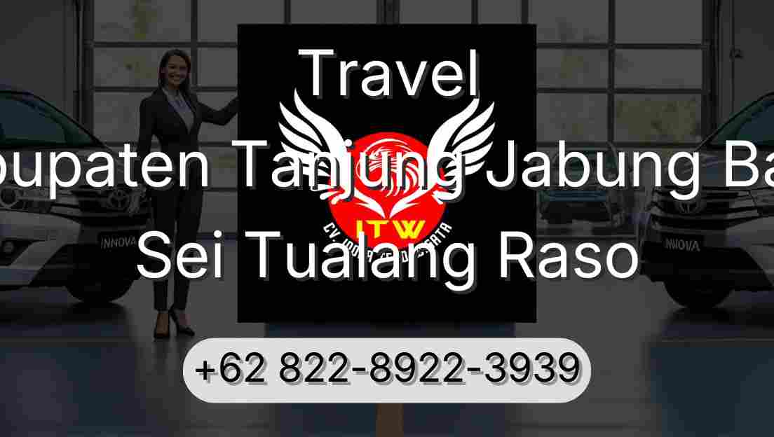 Travel Kabupaten Tanjung Jabung Barat Sei Tualang Raso