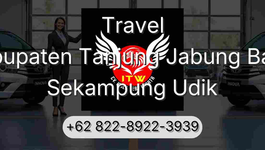 Travel Kabupaten Tanjung Jabung Barat Sekampung Udik