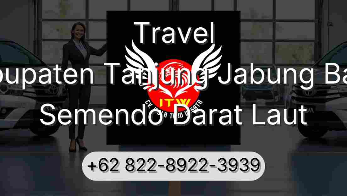 Travel Kabupaten Tanjung Jabung Barat Semendo Darat Laut