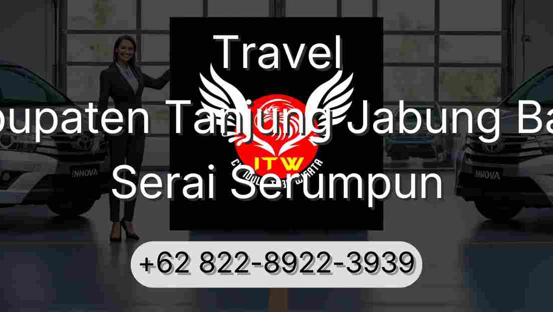 Travel Kabupaten Tanjung Jabung Barat Serai Serumpun