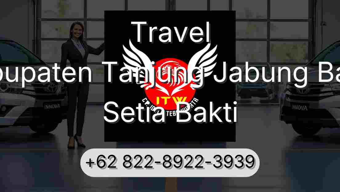 Travel Kabupaten Tanjung Jabung Barat Setia Bakti