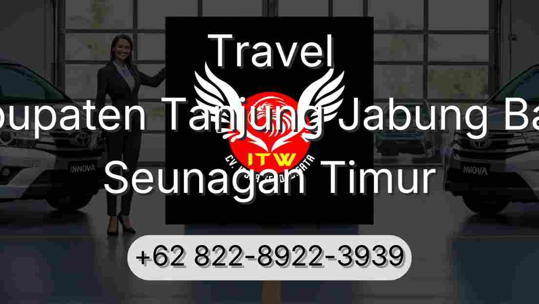 Travel Kabupaten Tanjung Jabung Barat Seunagan Timur