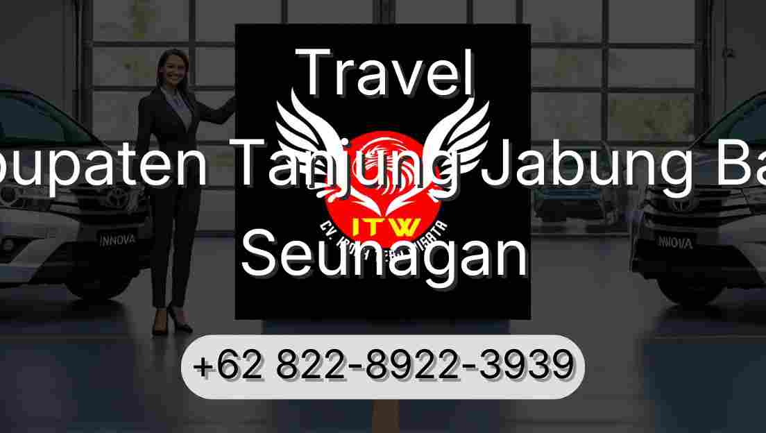 Travel Kabupaten Tanjung Jabung Barat Seunagan