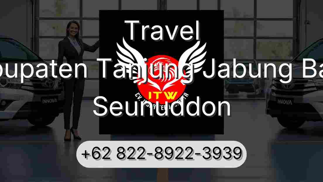 Travel Kabupaten Tanjung Jabung Barat Seunuddon