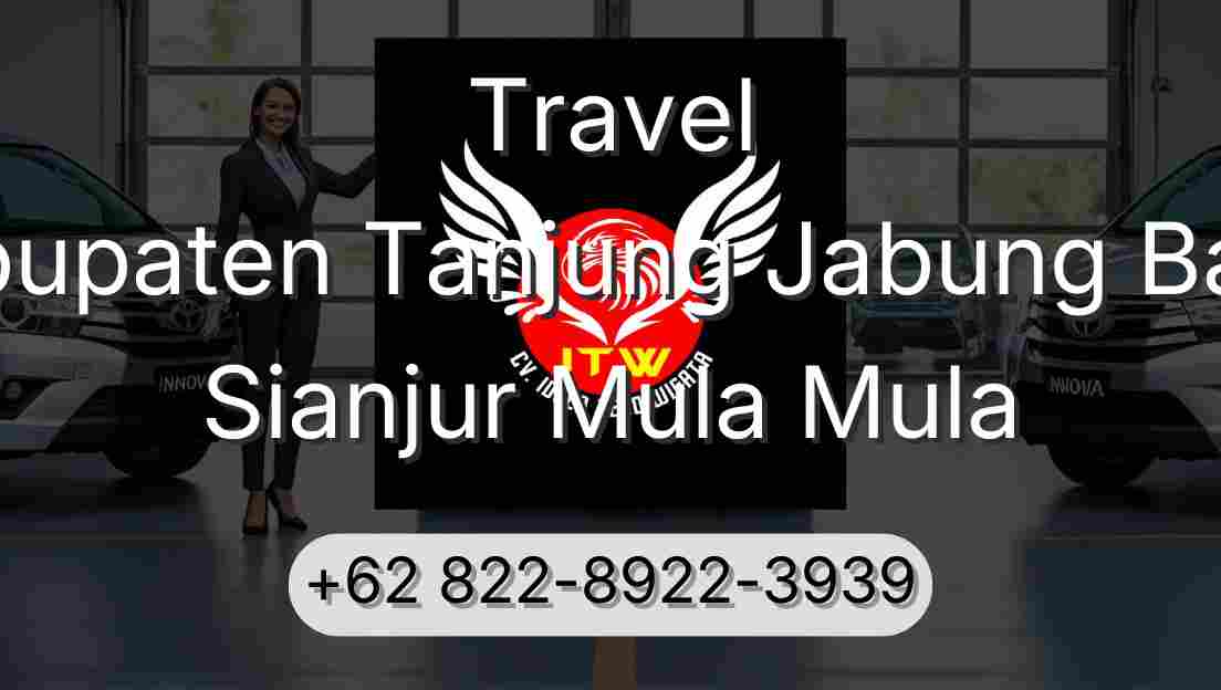 Travel Kabupaten Tanjung Jabung Barat Sianjur Mula Mula