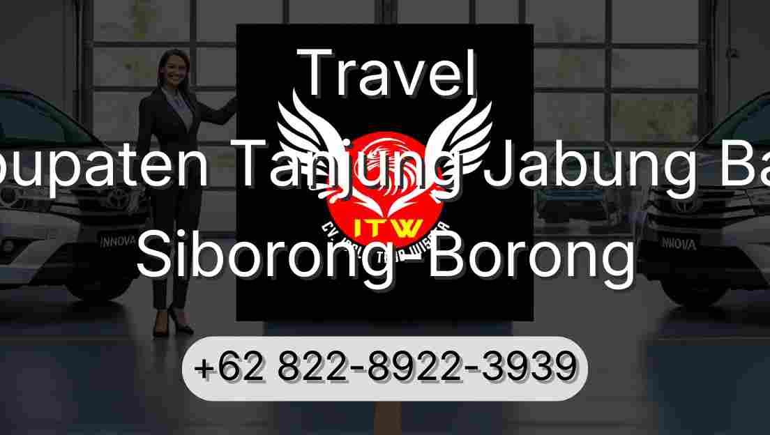Travel Kabupaten Tanjung Jabung Barat Siborong-Borong