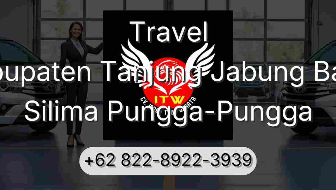 Travel Kabupaten Tanjung Jabung Barat Silima Pungga-Pungga