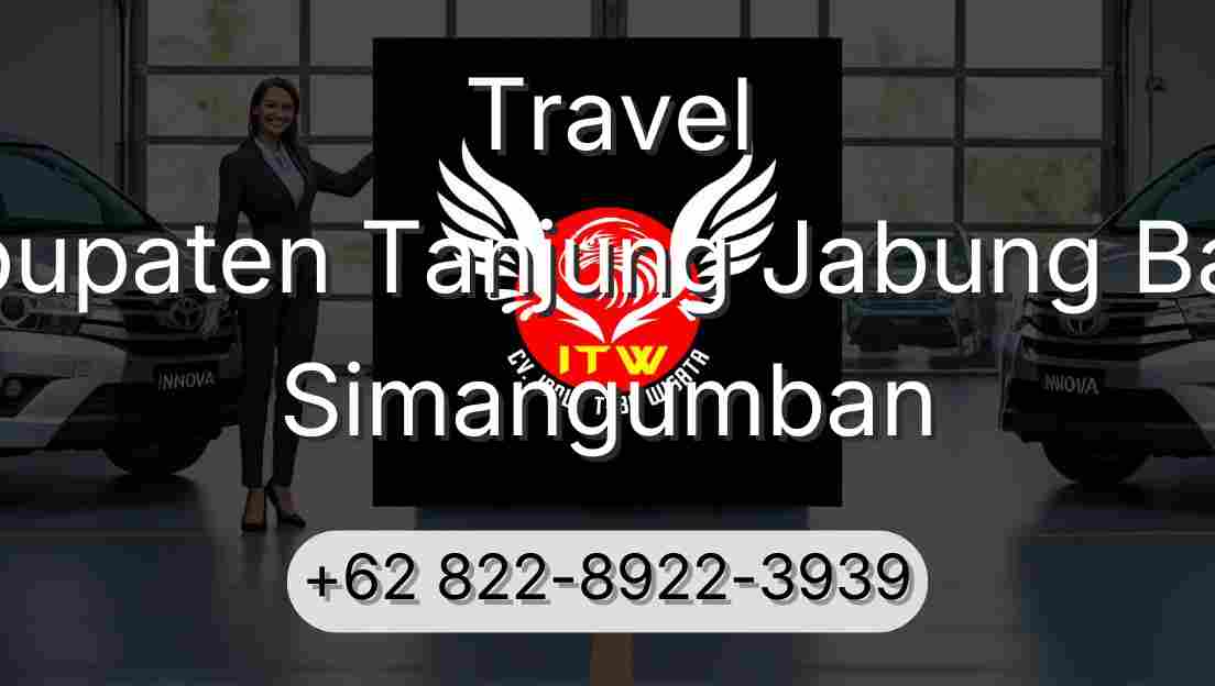 Travel Kabupaten Tanjung Jabung Barat Simangumban