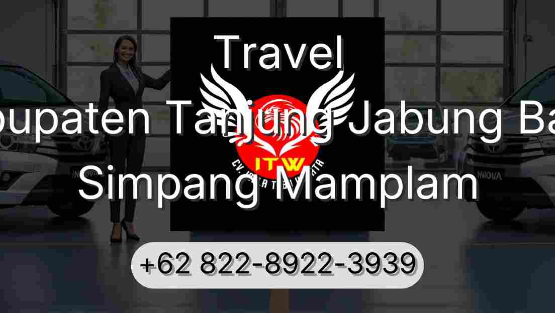 Travel Kabupaten Tanjung Jabung Barat Simpang Mamplam