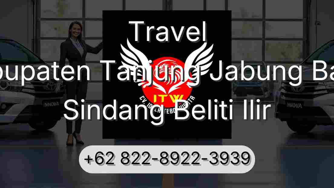Travel Kabupaten Tanjung Jabung Barat Sindang Beliti Ilir