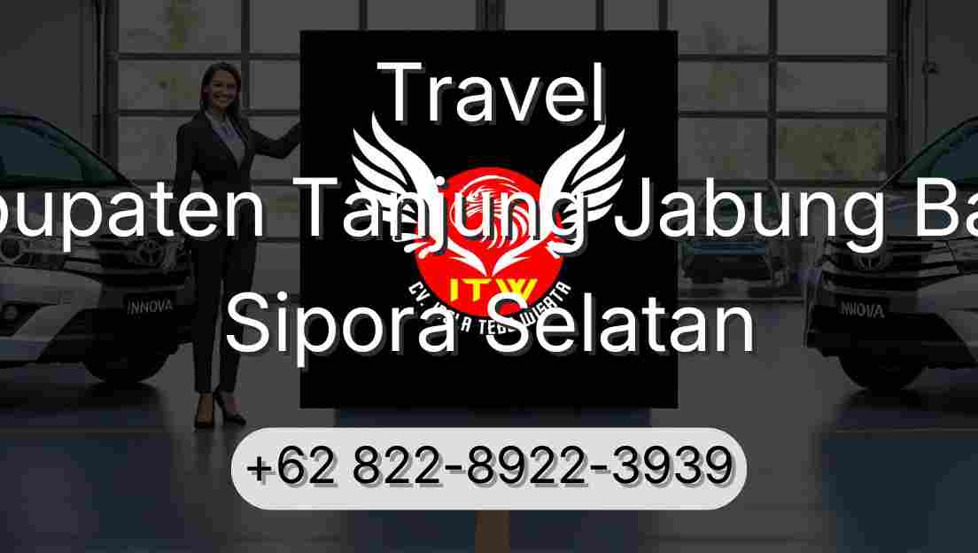 Travel Kabupaten Tanjung Jabung Barat Sipora Selatan