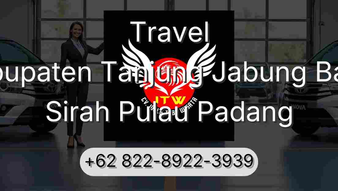 Travel Kabupaten Tanjung Jabung Barat Sirah Pulau Padang