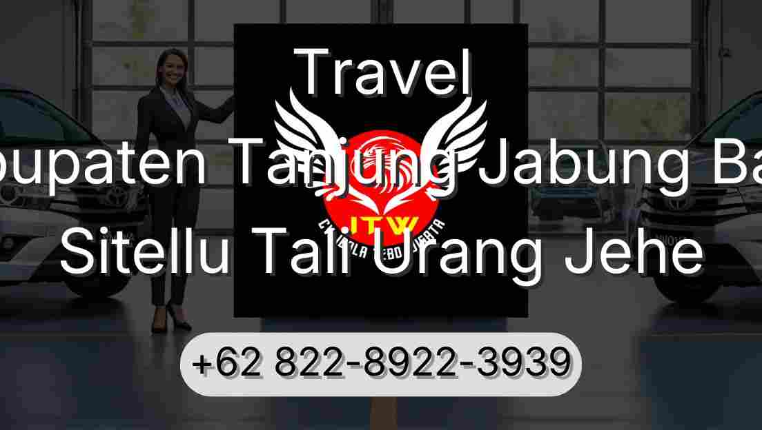 Travel Kabupaten Tanjung Jabung Barat Sitellu Tali Urang Jehe