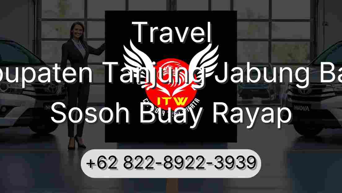 Travel Kabupaten Tanjung Jabung Barat Sosoh Buay Rayap