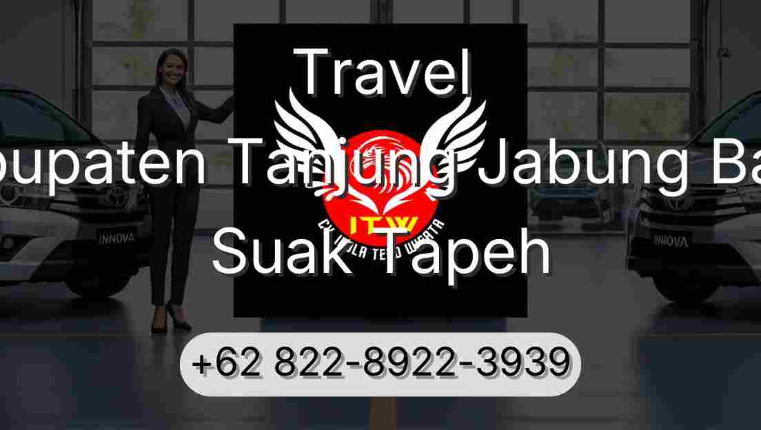 Travel Kabupaten Tanjung Jabung Barat Suak Tapeh