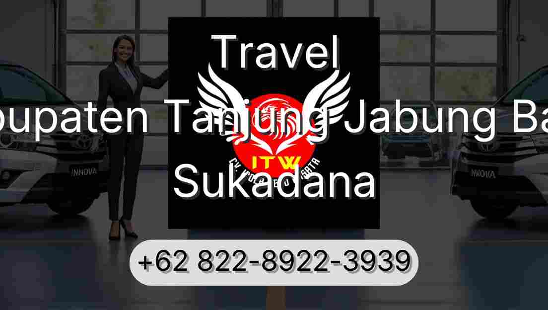 Travel Kabupaten Tanjung Jabung Barat Sukadana