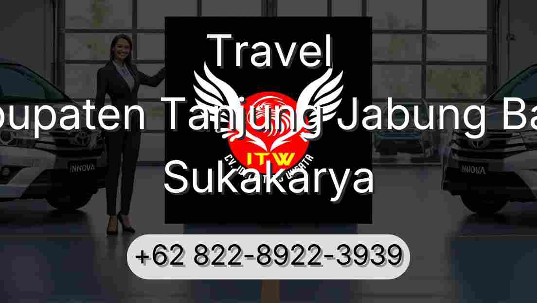 Travel Kabupaten Tanjung Jabung Barat Sukakarya