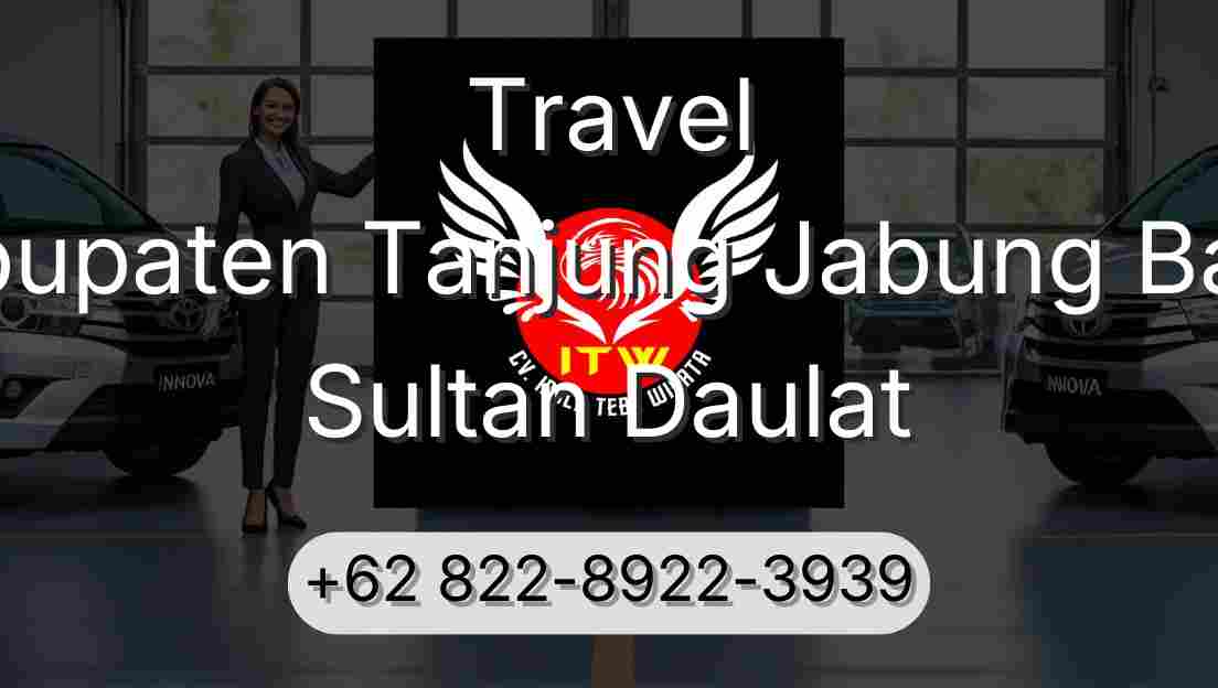Travel Kabupaten Tanjung Jabung Barat Sultan Daulat
