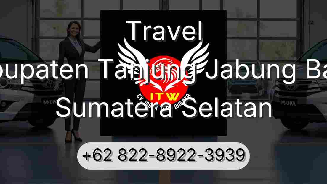 Travel Kabupaten Tanjung Jabung Barat Sumatera Selatan
