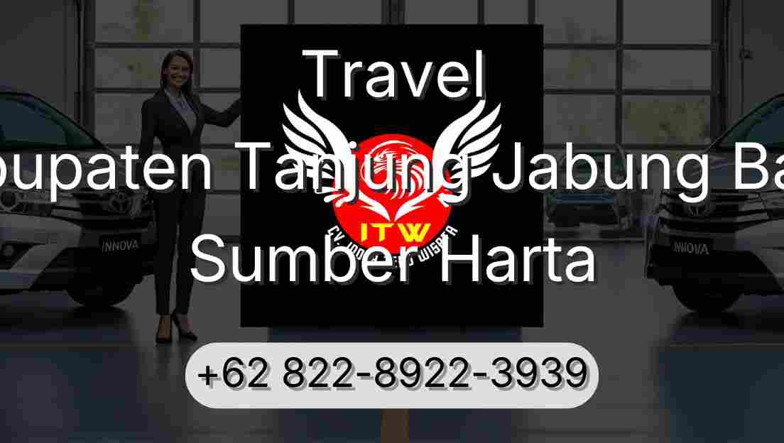 Travel Kabupaten Tanjung Jabung Barat Sumber Harta