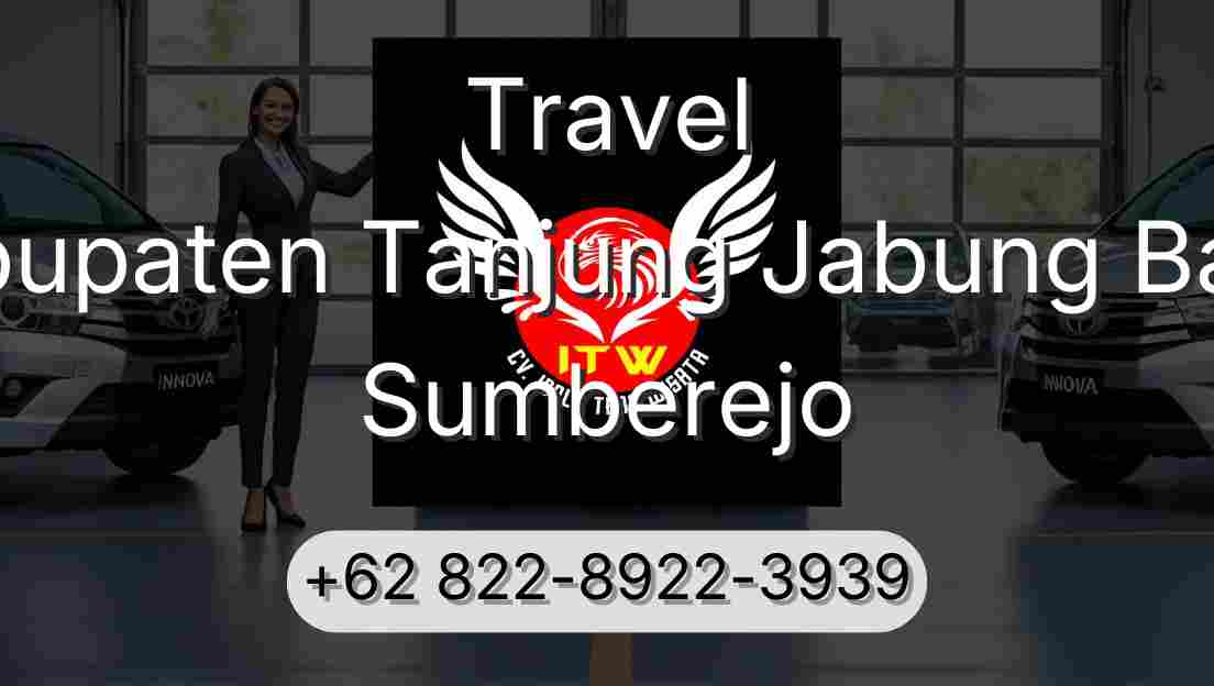 Travel Kabupaten Tanjung Jabung Barat Sumberejo