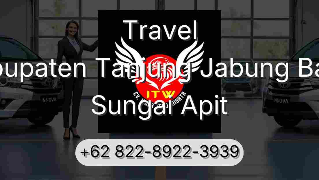 Travel Kabupaten Tanjung Jabung Barat Sungai Apit