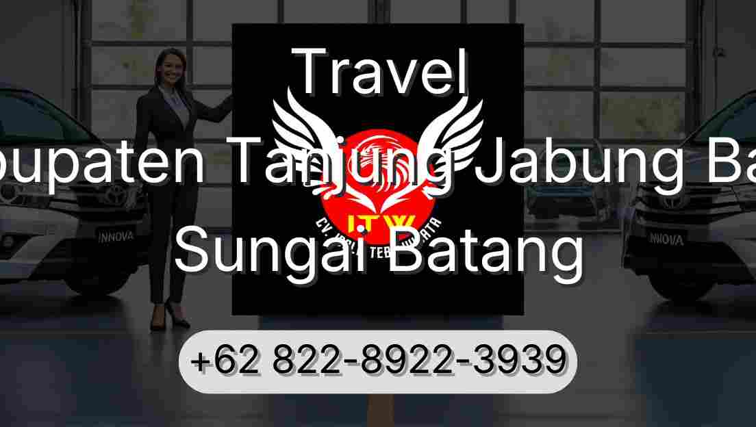 Travel Kabupaten Tanjung Jabung Barat Sungai Batang