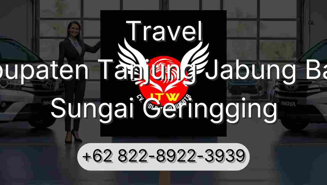 Travel Kabupaten Tanjung Jabung Barat Sungai Geringging