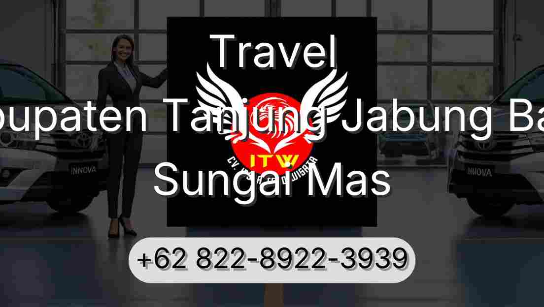 Travel Kabupaten Tanjung Jabung Barat Sungai Mas
