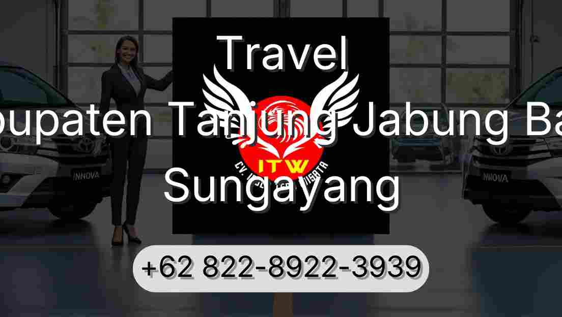 Travel Kabupaten Tanjung Jabung Barat Sungayang