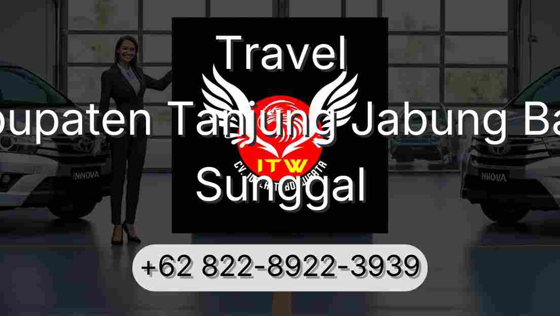 Travel Kabupaten Tanjung Jabung Barat Sunggal