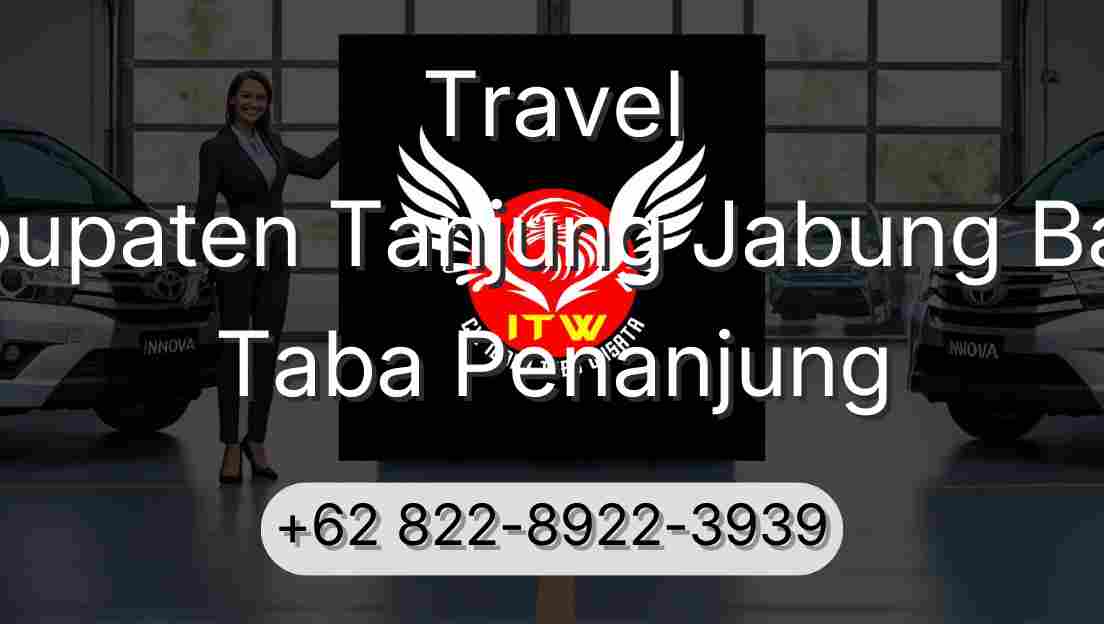 Travel Kabupaten Tanjung Jabung Barat Taba Penanjung