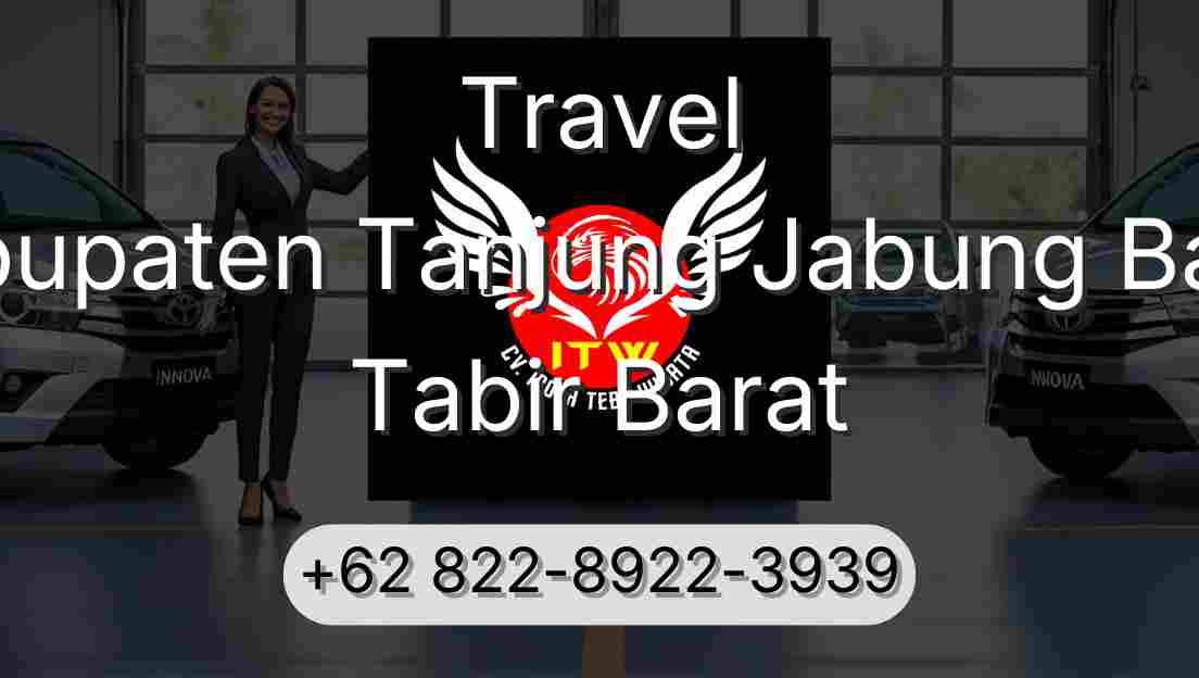 Travel Kabupaten Tanjung Jabung Barat Tabir Barat