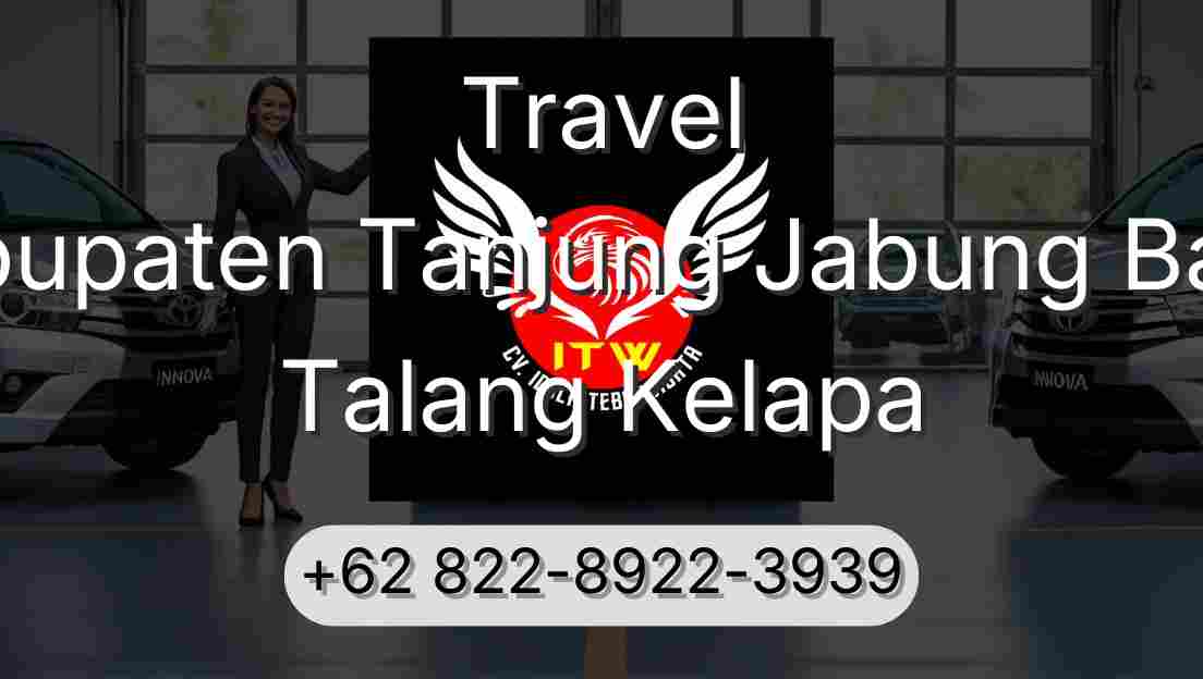 Travel Kabupaten Tanjung Jabung Barat Talang Kelapa