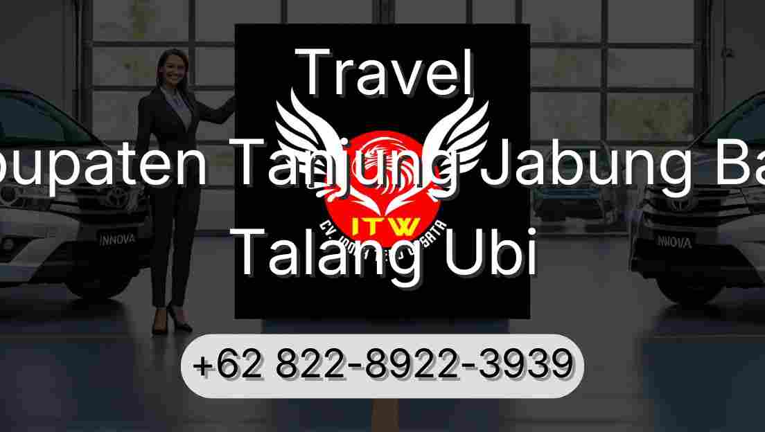 Travel Kabupaten Tanjung Jabung Barat Talang Ubi