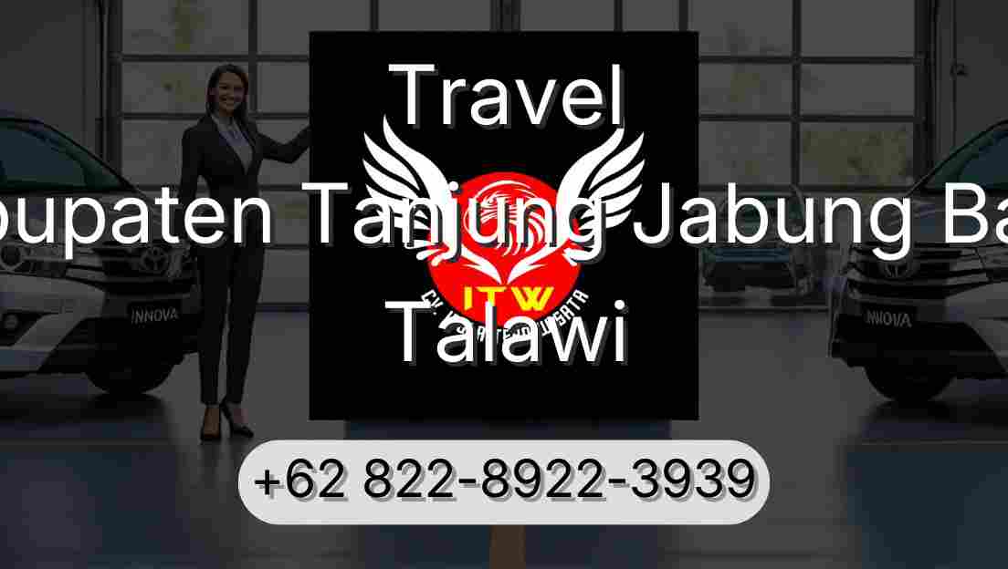 Travel Kabupaten Tanjung Jabung Barat Talawi