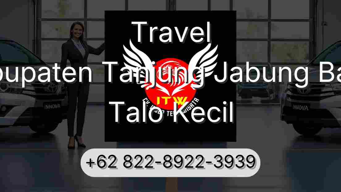 Travel Kabupaten Tanjung Jabung Barat Talo Kecil