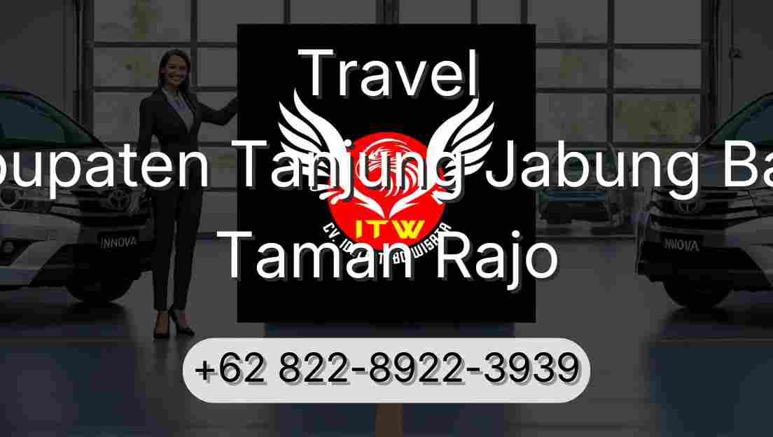 Travel Kabupaten Tanjung Jabung Barat Taman Rajo