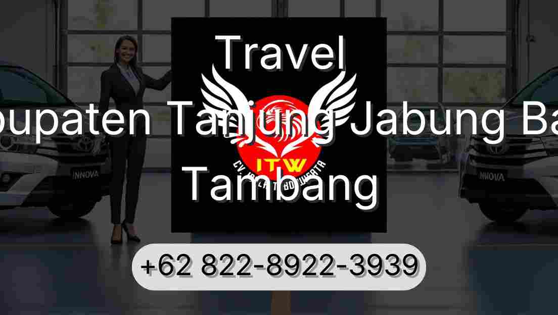 Travel Kabupaten Tanjung Jabung Barat Tambang
